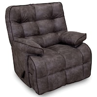 Casual Power Lay Flat Wall Proximity Recliner with USB Port