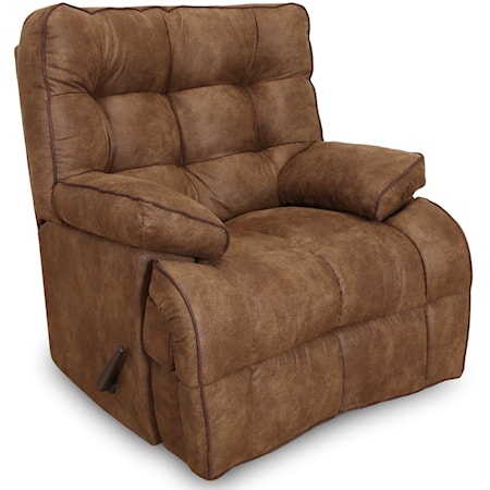 Power Rocker Recliner with USB Port