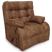 Casual Power Rocker Recliner with USB Port