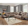 Franklin Legacy Power Reclining Console Loveseat