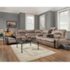 Franklin Legacy Power Reclining Console Loveseat