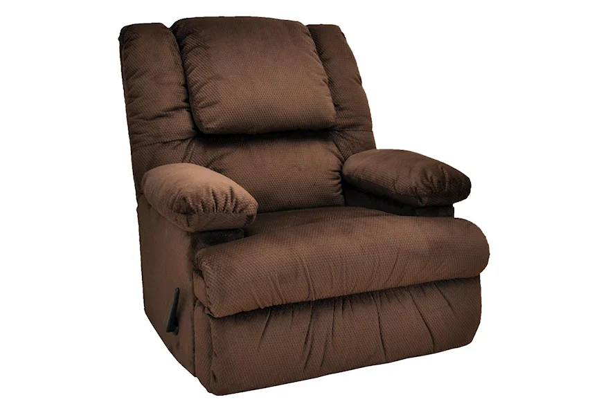 Clayton Rocker Recliner by Franklin at Lagniappe Home Store