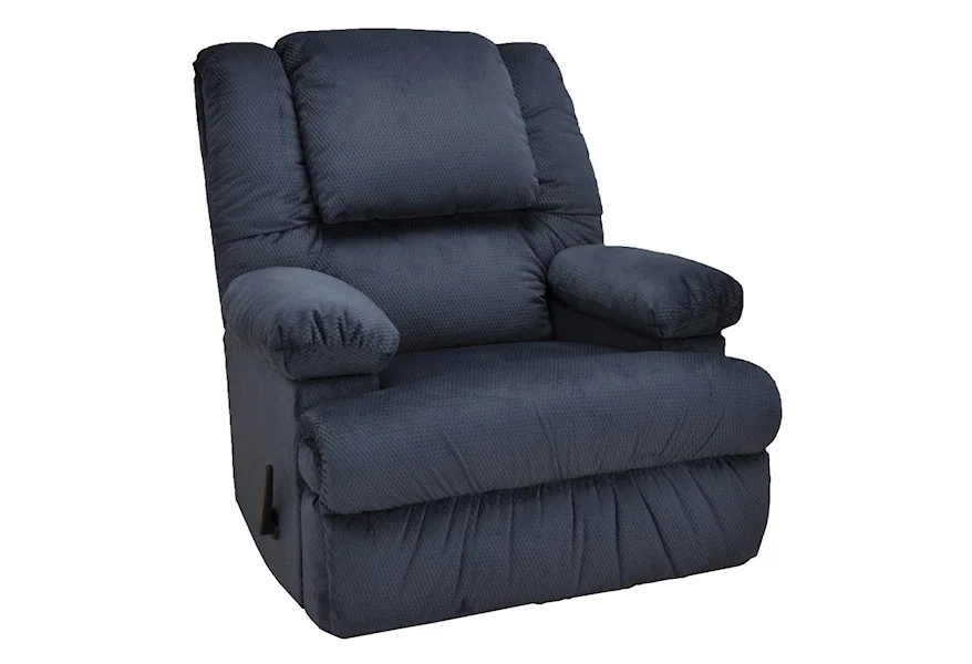 Clayton Rocker Recliner by Franklin at Fine Home Furnishings