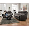 Franklin Lisbon Rocking Reclining Loveseat