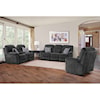 Franklin 710 Reclining Console Loveseat