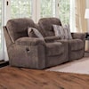 Franklin 710 Reclining Console Loveseat