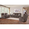 Franklin 710 Reclining Console Loveseat