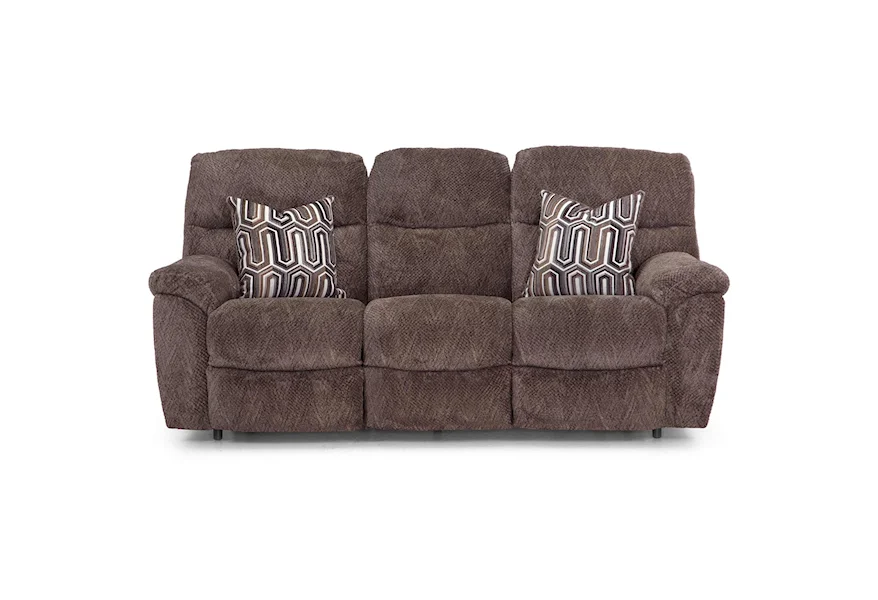 710 Reclining Sofa by Franklin at Fine Home Furnishings