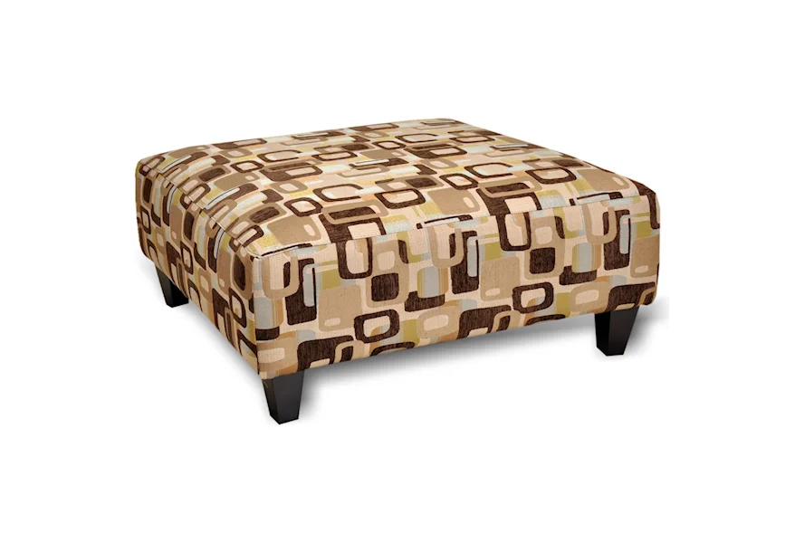 71418 Ottoman by Franklin at Turk Furniture
