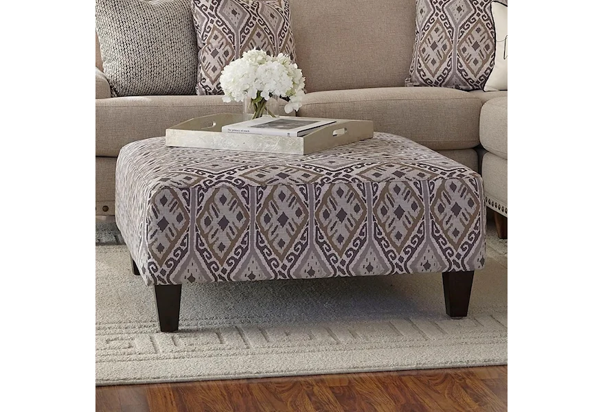 71418 Ottoman by Franklin at Fine Home Furnishings