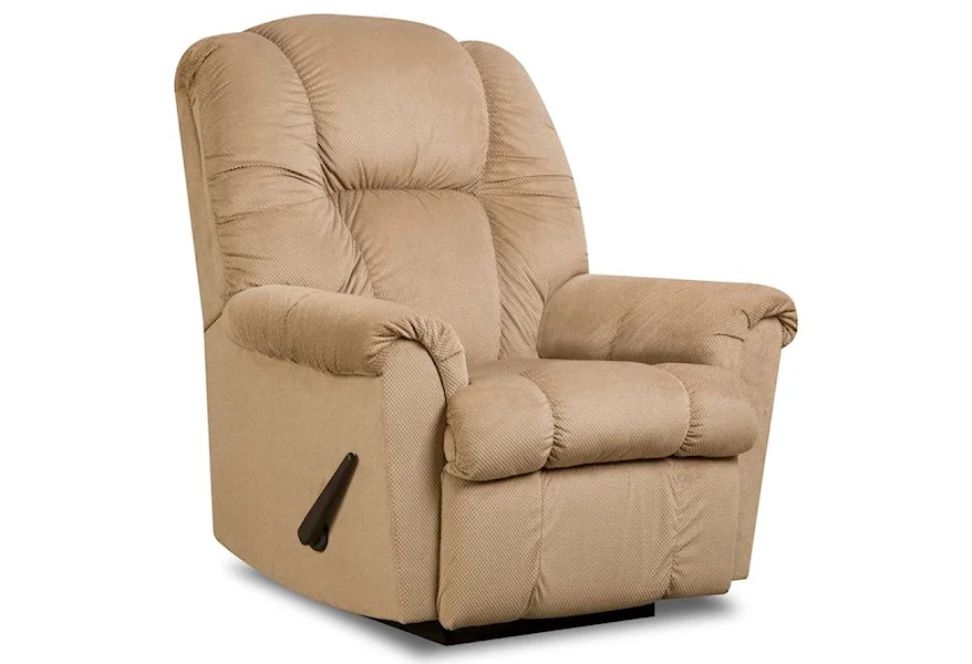 7527 Power Rocker Recliner by Franklin at Fine Home Furnishings