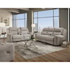 Franklin 762 Dual Power Reclining Sofa with USB Port