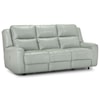 Franklin 762 Dual Power Reclining Sofa with USB Port