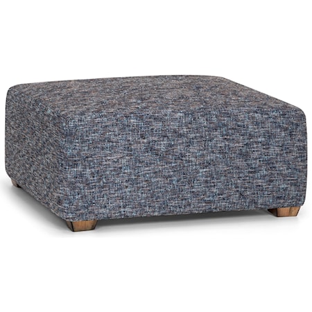 Square Cocktail Ottoman