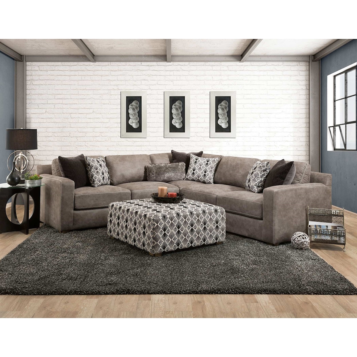 Franklin 78318 Ottoman