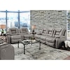 Franklin 794 Power Reclining Loveseat with Console