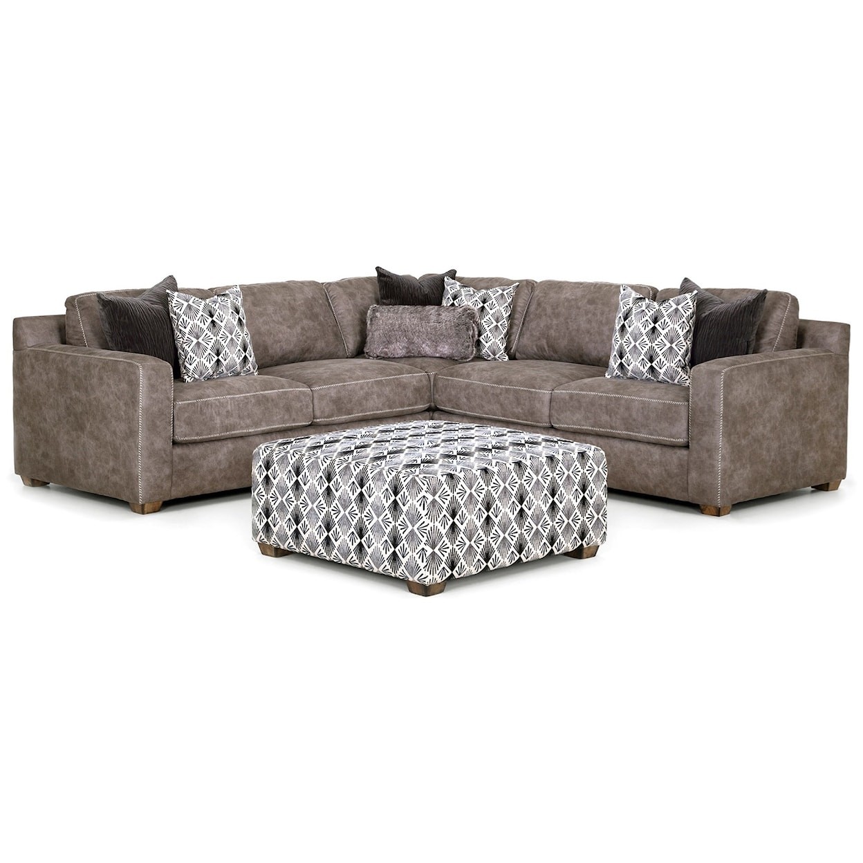 Franklin Jameson Three Piece Sectional