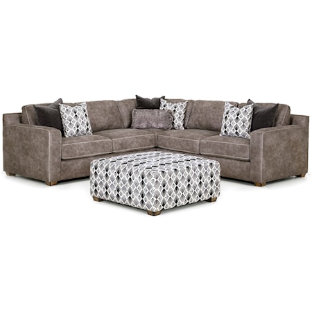 Three Piece Sectional