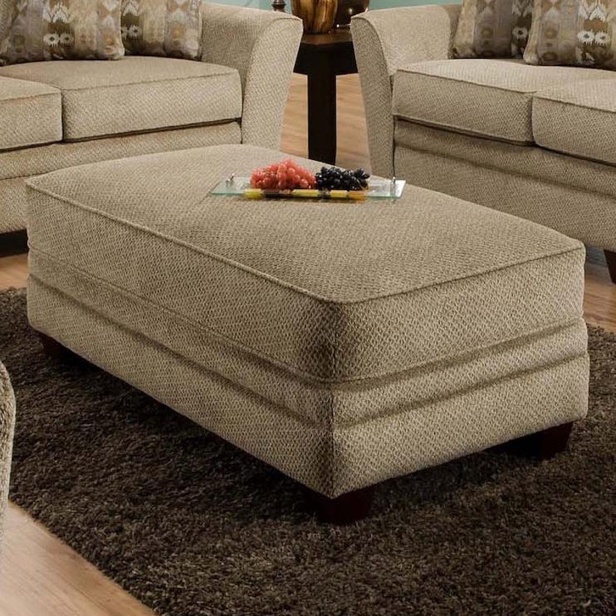 Franklin 811 Ashland Ottoman