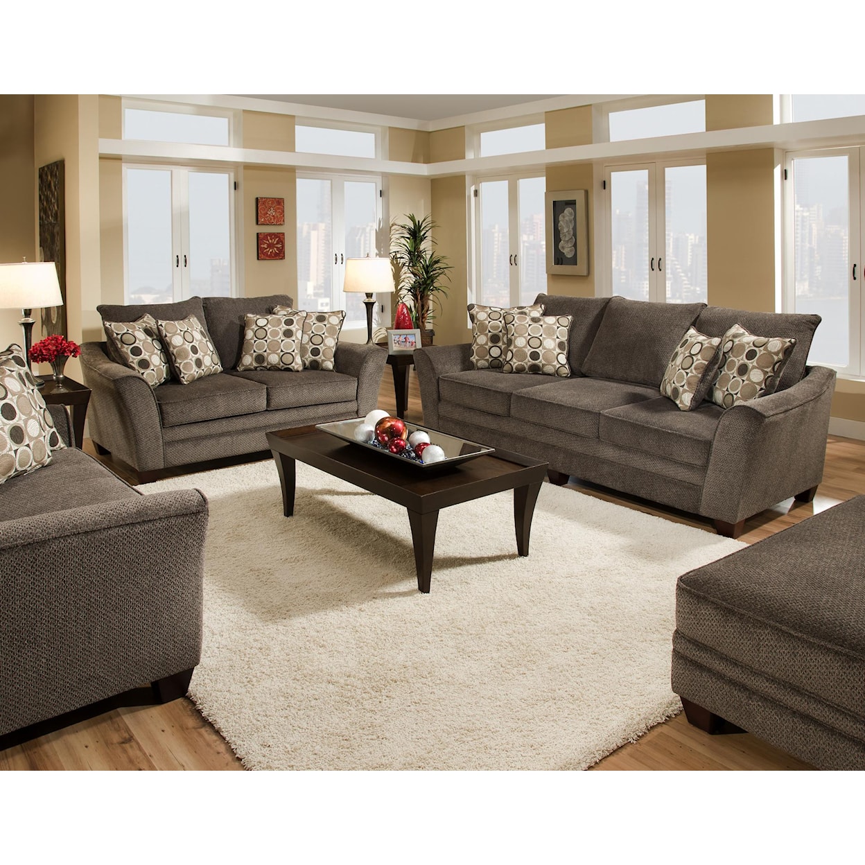 Franklin 811 Abbot Loveseat