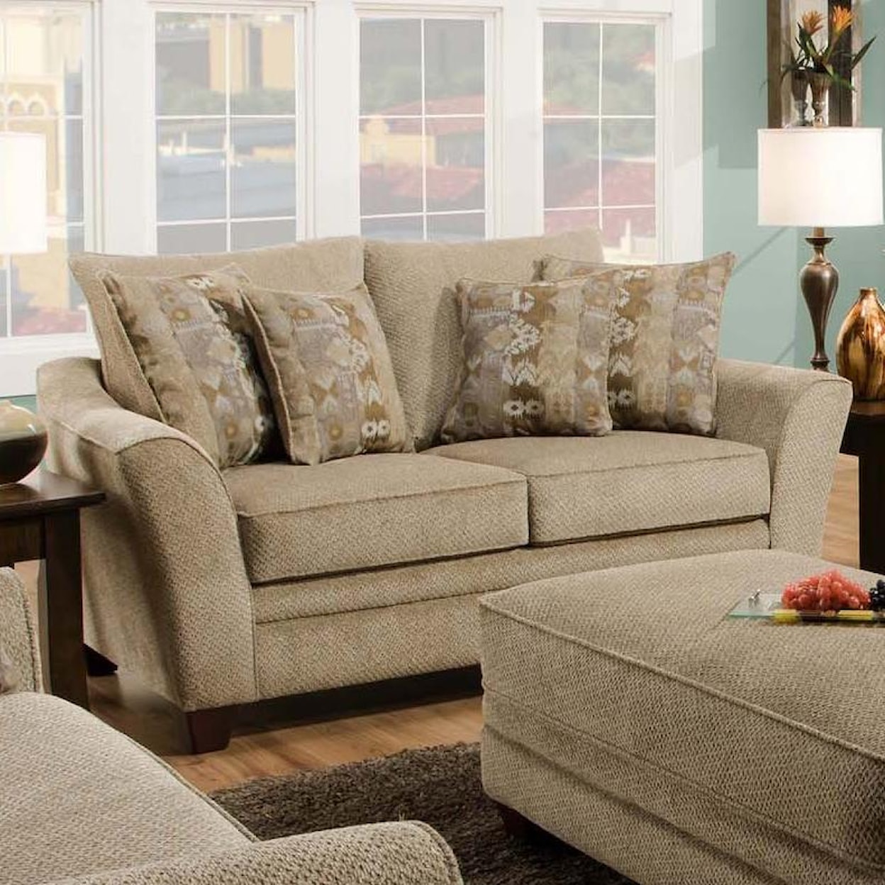 Franklin 811 Ashland Loveseat