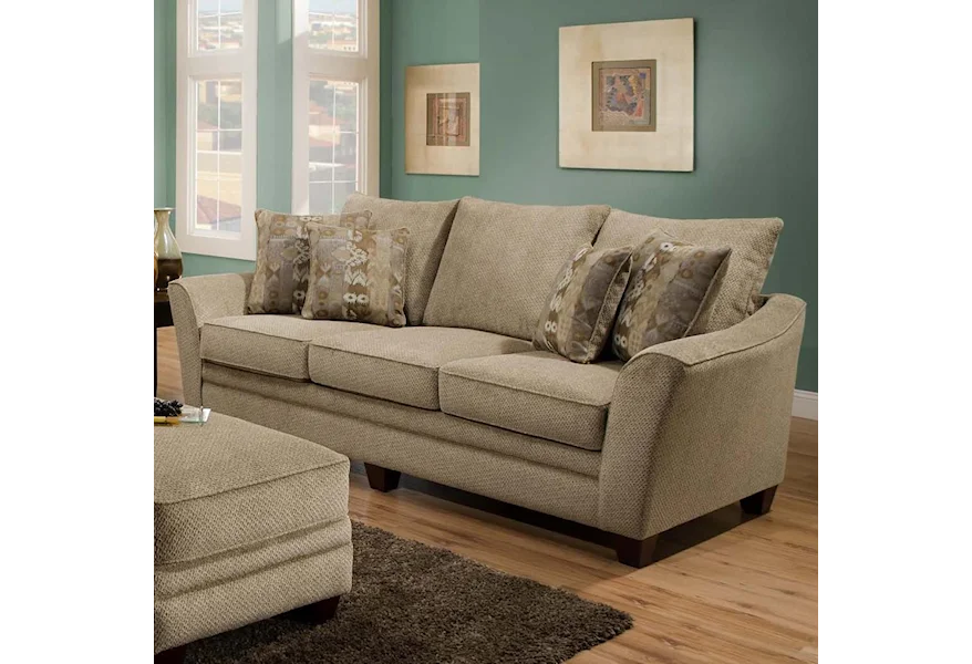 811 Ashland Sofa by Franklin at Turk Furniture