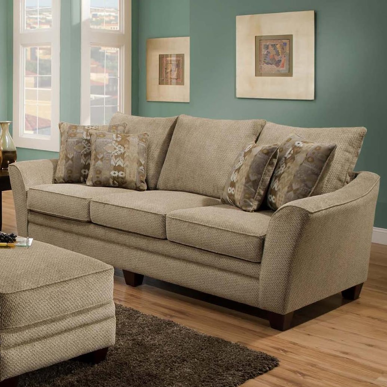 Franklin 811 Ashland Sofa