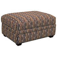 Rectangular Storage Ottoman