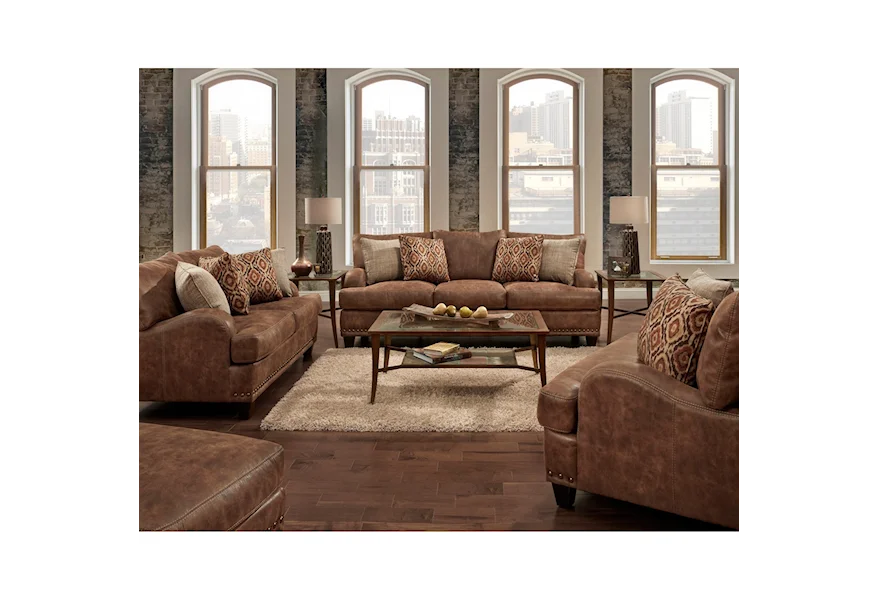 848 Living Room Group by Franklin at Turk Furniture