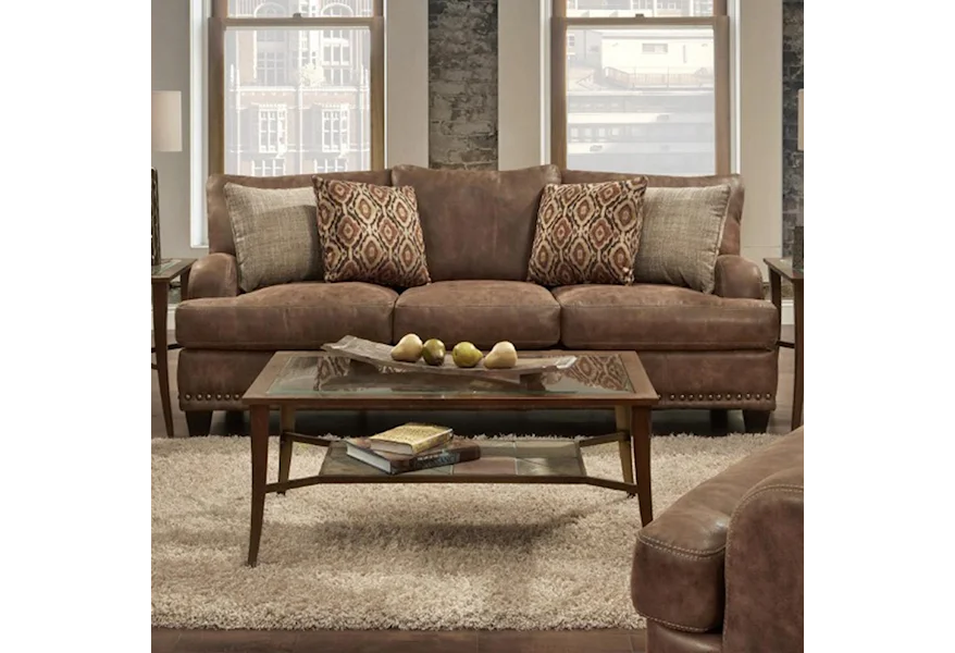 848 Sofa by Franklin at Turk Furniture