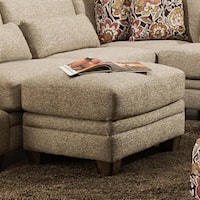 Pull-Up Chaise Ottoman