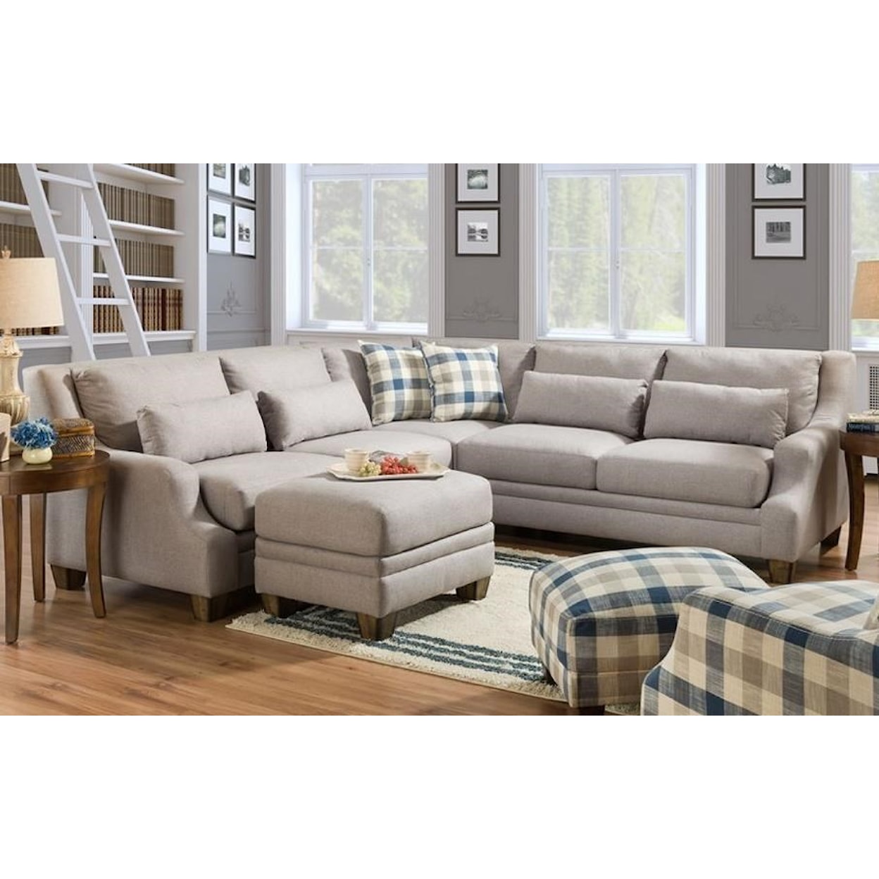 Franklin 850 L-Shaped Sectional