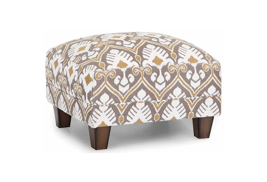 863 Accent Ottoman by Franklin at Virginia Furniture Market