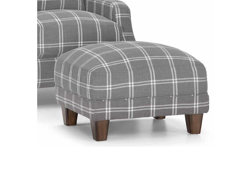 863 Accent Ottoman by Franklin at Turk Furniture