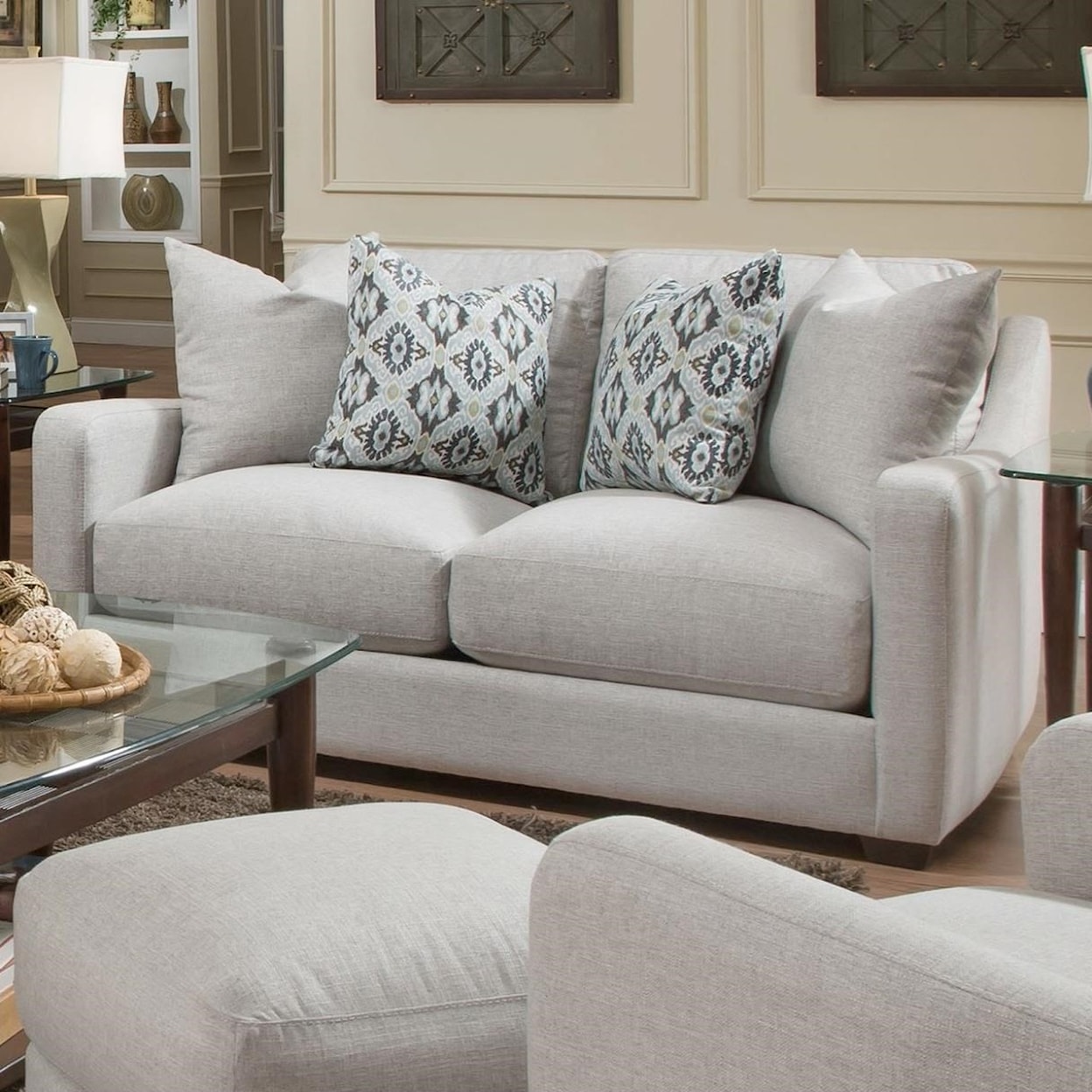 Franklin 885 Loveseat