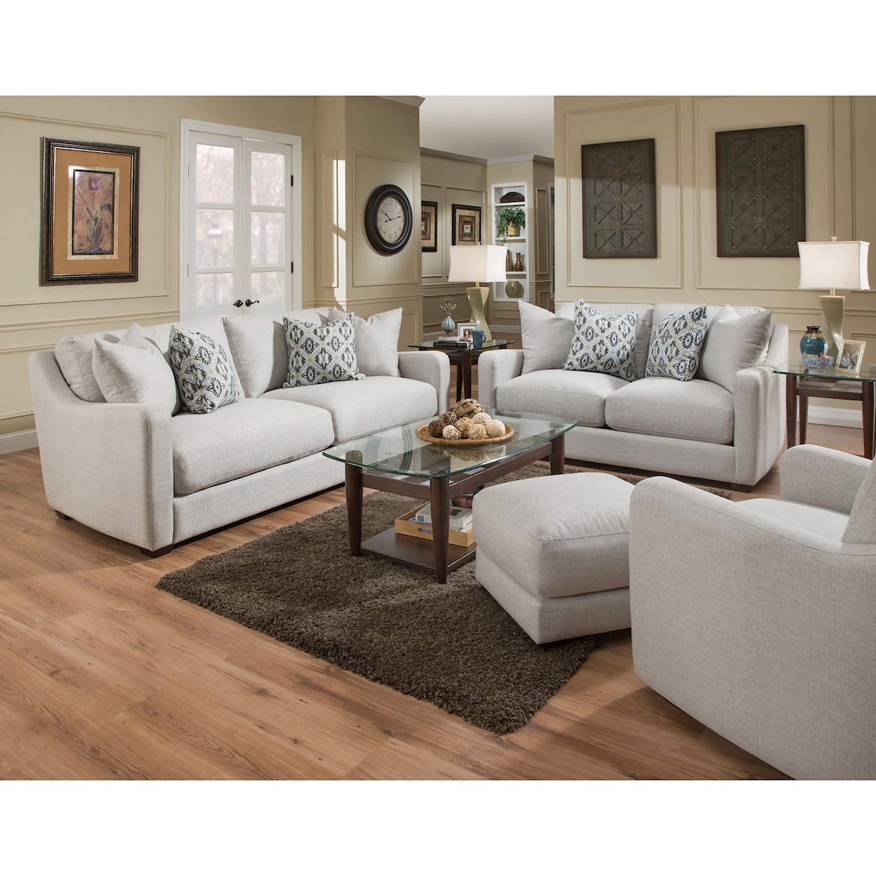 Franklin 885 Loveseat