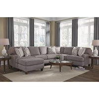 Sectional Sofa with 5 Seats