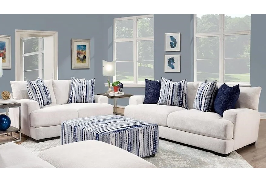 903 Stationary Living Room Group by Franklin at Virginia Furniture Market