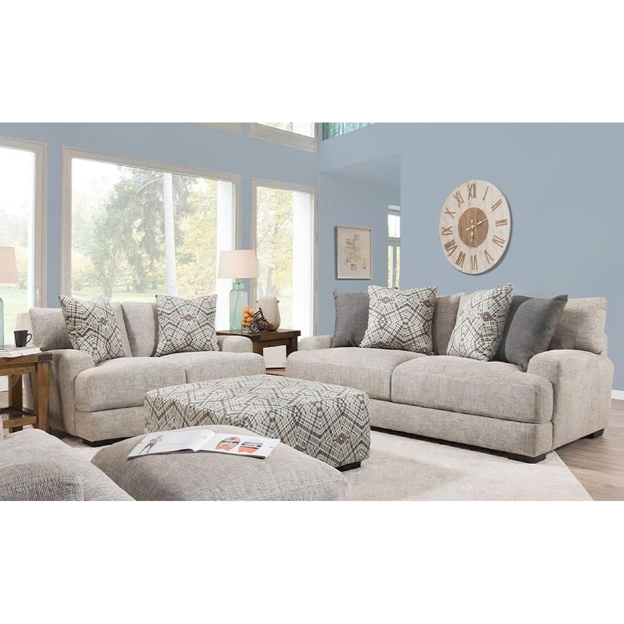 Franklin 903 Stationary Living Room Group