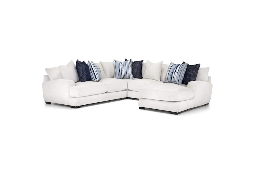 903 Sectional Sofa by Franklin at Turk Furniture