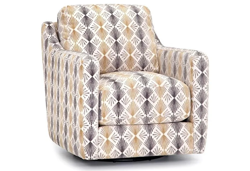 Davina Davina Accent Swivel Chair by Franklin at Morris Home