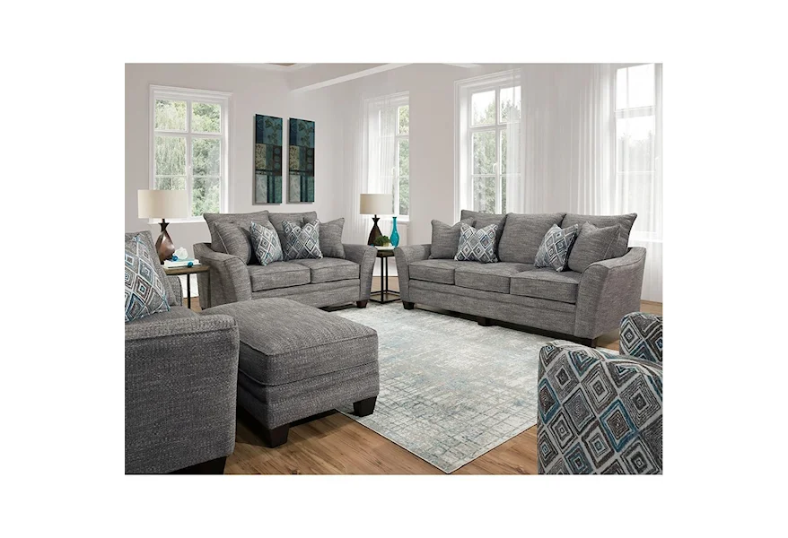 910 Stationary Living Room Group by Franklin at Virginia Furniture Market