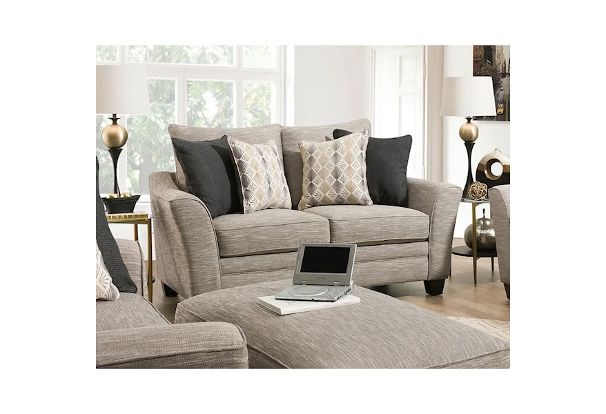 910 Loveseat by Franklin at Darvin Furniture