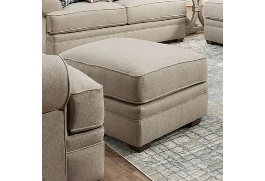 915 Ottomans by Franklin at Howell Furniture
