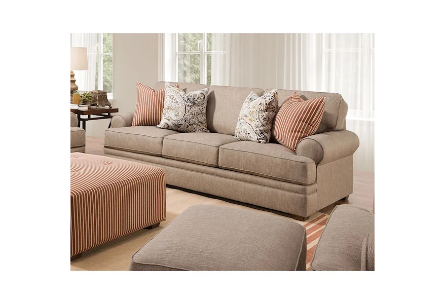 915 Sofa by Franklin at Howell Furniture