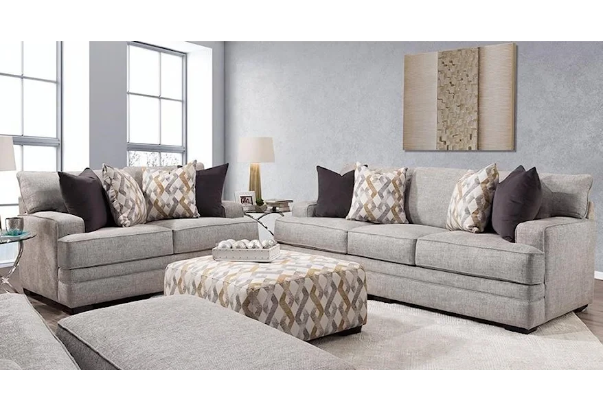Fairbanks Stationary Living Room Group by Franklin at Crowley Furniture & Mattress