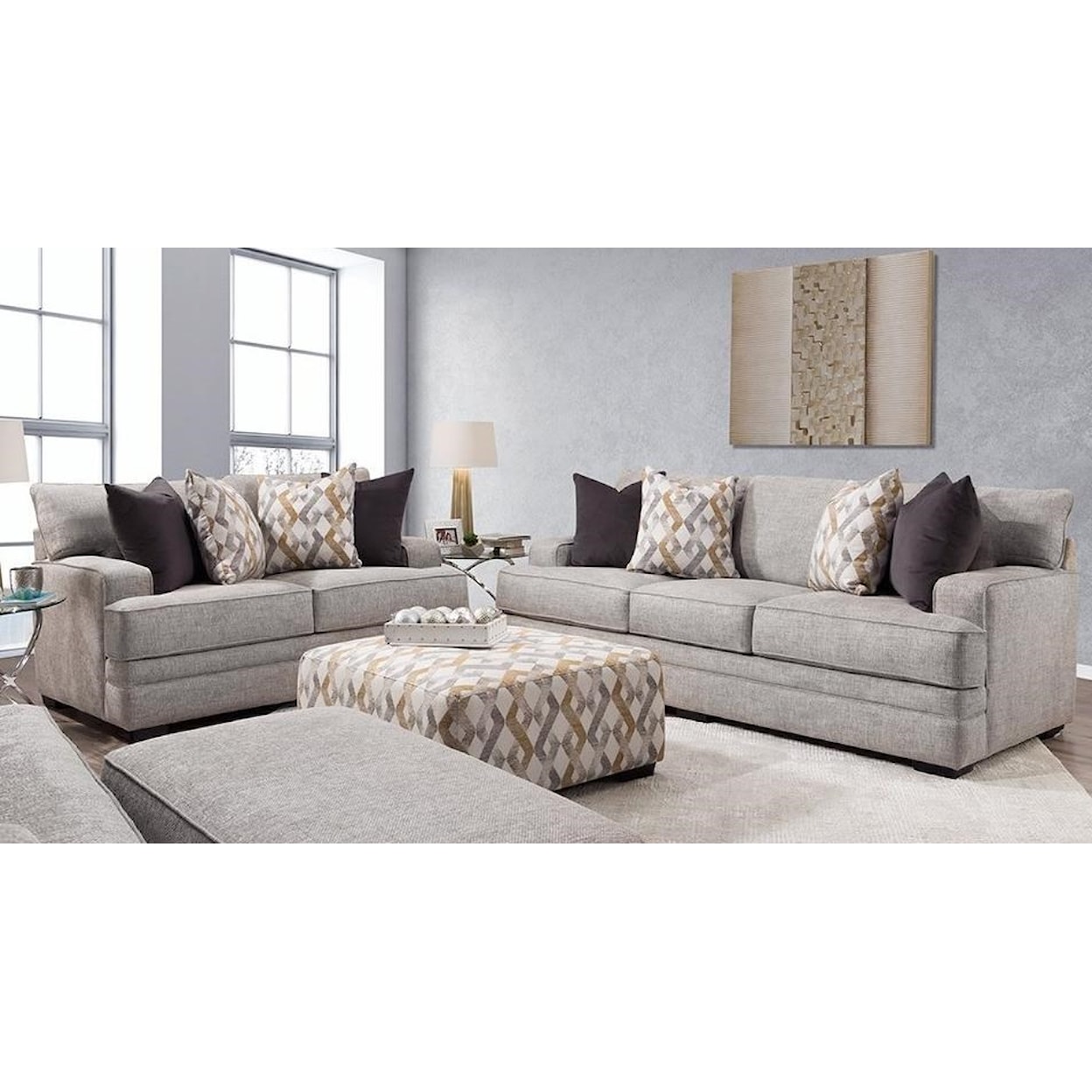 Franklin Protege Stationary Living Room Group