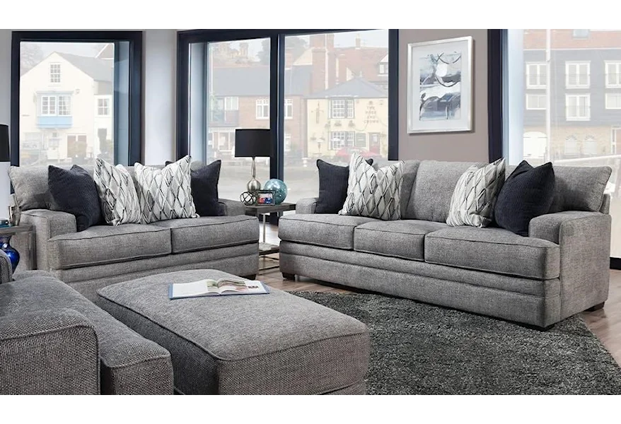953 Stationary Living Room Group by Franklin at Virginia Furniture Market