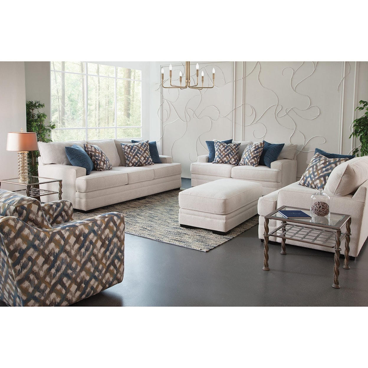 Franklin 953 Ottoman