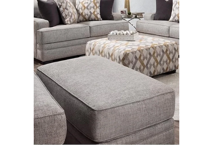 953 Ottoman by Franklin at Virginia Furniture Market